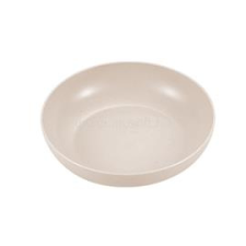 TOO KT-118 5db-os vegyes színekben búzaszalma műanyag kerek tányér szett, 15×15×3cm (KT-118) tányér és evőeszköz