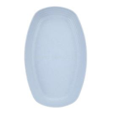 TOO KT-125 4db-os vegyes színekben búzaszalma műanyag tányér szett, 18×29.5cm (KT-125) tányér és evőeszköz