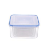 TOO KT-141 5 db-os négyzet ételtároló doboz szett 400ml+700ml+1.200ml+2.000ml+3.000ml (KT-141)