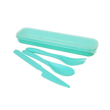 TOO KT-147-LB utazó evőeszköz szett konyhai eszköz