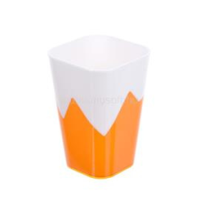 TOO KT-148-O 600ml-es duplafalú, négyzetes műanyag pohár (KT-148-O) konyhai eszköz