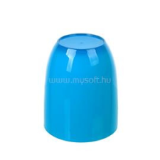 TOO KT-149-BL 500ml-es duplafalú, kerek műanyag pohár (KT-149-BL) konyhai eszköz