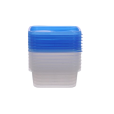 TOO KT-151 600ml műanyag ételtároló készlet (7 db / csomag) (KT-151) uzsonnás doboz