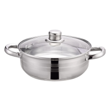 TOO KT-221 Kétfüles serpenyő fedővel konyhai edény 7L 28cm edény