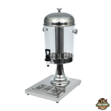 TOO KT-327 Gyümölcslé, juice adagoló 8 literes ezüst, oszlopon konyhai eszköz