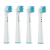 TOO KT-577 Standard Sörtéjű Elektromos fogkefe Pótfej ORAL-B - Fehér (4db) (KT-577)