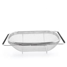 TOO KT-59-S Szűrőedény fogantyúkkal 34x24x10 cm (KT-59-S) konyhai eszköz