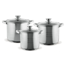 TOO LP-7171 Edénykészlet prémium rozsdamentes 6 darabos edény