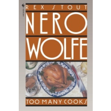  TOO MANY COOKS – Rex Stout idegen nyelvű könyv