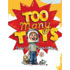  Too Many Toys – David Shannon idegen nyelvű könyv