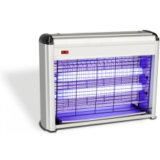 TOO MKL-002W-AL-20W elektromos rovarcsapda 20 W ezüst / fekete elektromos állatriasztó