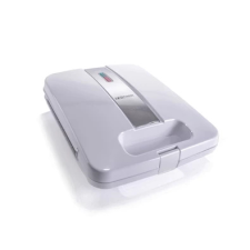 TOO SM-201W-1400W 2in1 grill/panini - szendvicssütő, fehér grillsütő