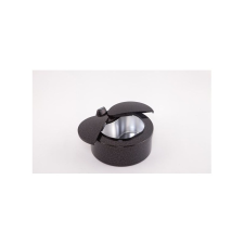 TOO STC-2-BLACK szenzoros szemetes 2 literes fekete-arany szemetes