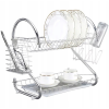 TOO TOO KT-582 Kétszintes MIDI fém konyhai edényszárító 25x52x38cm