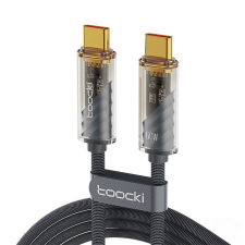 Toocki Charging Cable C-C, 1m, PD 60W (Grey) kábel és adapter