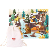 Tooky Toy 48 db-os puzzle - tájkép puzzle, kirakós