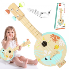 Tooky Toy fa játék bendzsó játékhangszer