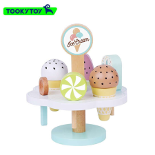 Tooky Toy Fa játék fagyi készítő játék konyhakészlet