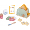 Tooky Toy : Fa Kenyérpirító Kiegészítőkkel (TJ272)