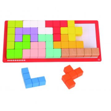 Tooky Toy : fa tetris kirakó társasjáték