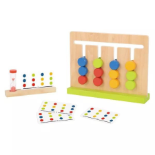 Tooky Toy : Korongválogató logikai játék társasjáték