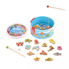 Tooky Toy : Mágneses horgászjáték szett társasjáték