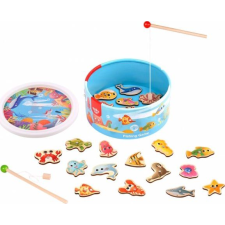 Tooky Toy : Mágneses Horgászjáték Szett - 3 Éves kortól (TL095) társasjáték