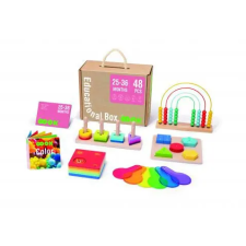 Tooky Toy Tooky Montessori oktató Box 25-36 hónapos TK755 fajáték