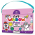 Tooky Toy Tookyland: Üvegfestő készlet világűr motívumokkal - 34 db-os