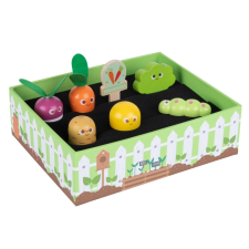 Tooky Toys A kiskertem - fa szerepjáték - Tooky Toy My little garden fajáték