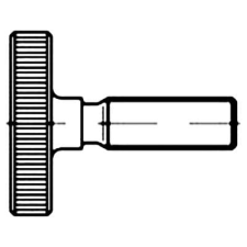 Toolcraft 112103 Recésfejű csavarok M8 60 mm DIN 653 Acél 10 db (112103) barkácsolás, csiszolás, rögzítés
