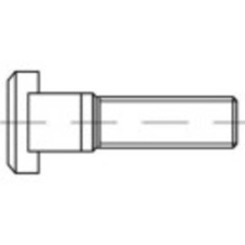 Toolcraft 112573 Stiftcsavarok M10 30 mm DIN 835 Acél 100 db (112573) barkácsolás, csiszolás, rögzítés