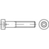 Toolcraft 139318 Hengeres csavarok M20 140 mm Belső hatlapú DIN 6912 Acél 25 db (139318)