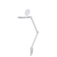 Toolcraft LED-es asztali nagyítós lámpa fehér (TO-8118210) világítás