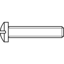 Toolcraft Lencsefejű csavarok, DIN 7985 M2X16, 100 részes 839643 (839643) barkácsolás, csiszolás, rögzítés