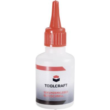 Toolcraft Pillanatragasztó, villámgyors 50g, TOOLCRAFT SG15.F50 (SG15.F50) ragasztó