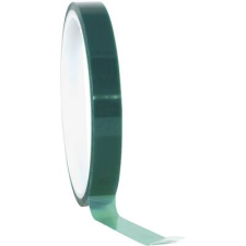 Toolcraft Poliészter ragasztószalag 66 m x 6 mm Zöld 291B06L66C TOOLCRAFT (291B06L66C) ragasztószalag
