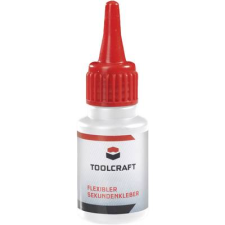 Toolcraft Rugalmas pillanatragasztó (TC-SKFL20G) ragasztó