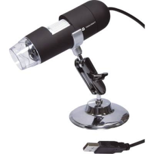 Toolcraft USB-s mikroszkóp 2 MPix max. 200x nagyítás, Toolcraft (TO-5139591) mikroszkóp