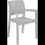 Toomax Alba kerti fotel, taupe-szürke (Z0968SAA02500)