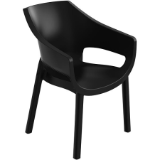 Toomax Luna kerti fotel, grafit kerti bútor