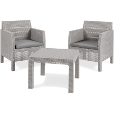 Toomax Matilde 2 seater set - světle šedý kerti bútor
