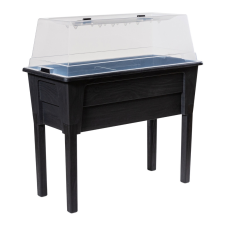  Toomax Niagara 50 literes műanyag emelt virágágyás - grafit kerti tárolás