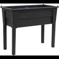 Toomax NIAGARA Emelt virágláda fedél nélkül, grafit (Z0641MAA04100) kerti tárolás