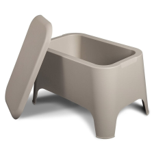  Toomax Petra műanyag asztal + tároló - tópszín kerti bútor