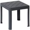  Toomax Pop műanyag kerti asztal 39 x 39 x 38 cm - grafit