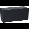 Toomax Portofino tárolóláda, 340 l, grafitszürke (Z0176R1--4100)