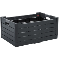 Toomax Toomax Florida műanyag összecsukható kerti tároló láda 50 L , grafit kerti tárolás