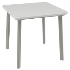Toomax TOOMAX ITALIA BALCONY GREY MŰANYAG KERTI ASZTAL - VILÁGOSSZÜRKE kerti bútor