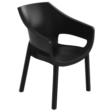 Toomax Toomax Luna kerti műanyag szék - grafit kerti bútor